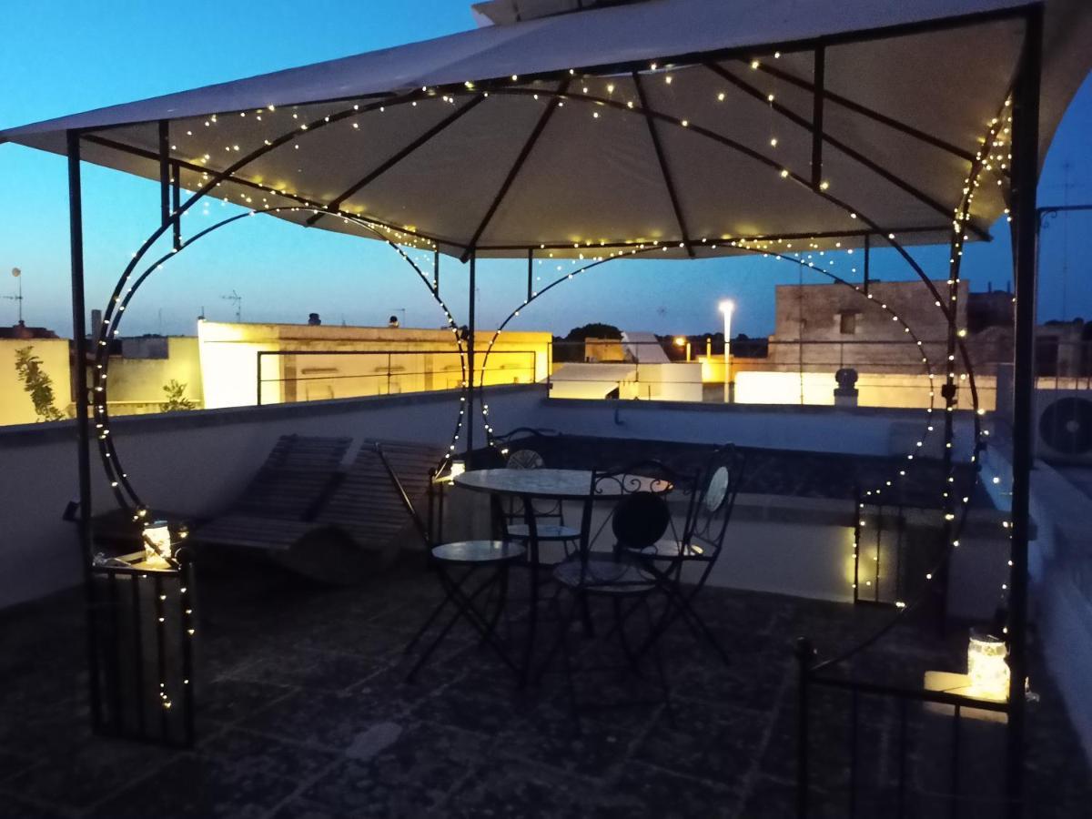 La Terrazza Sul Castello Lägenhet Palmariggi Exteriör bild