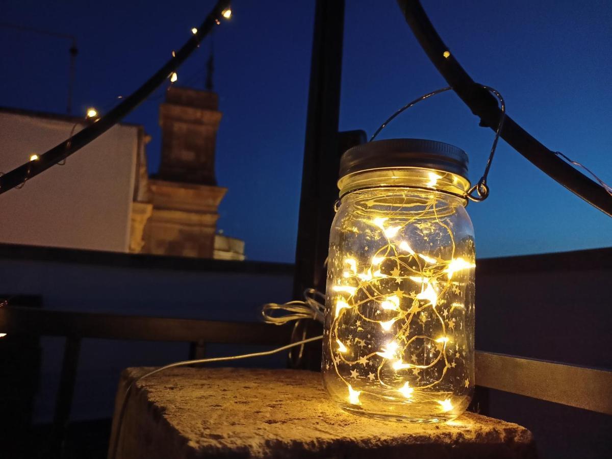 La Terrazza Sul Castello Lägenhet Palmariggi Exteriör bild
