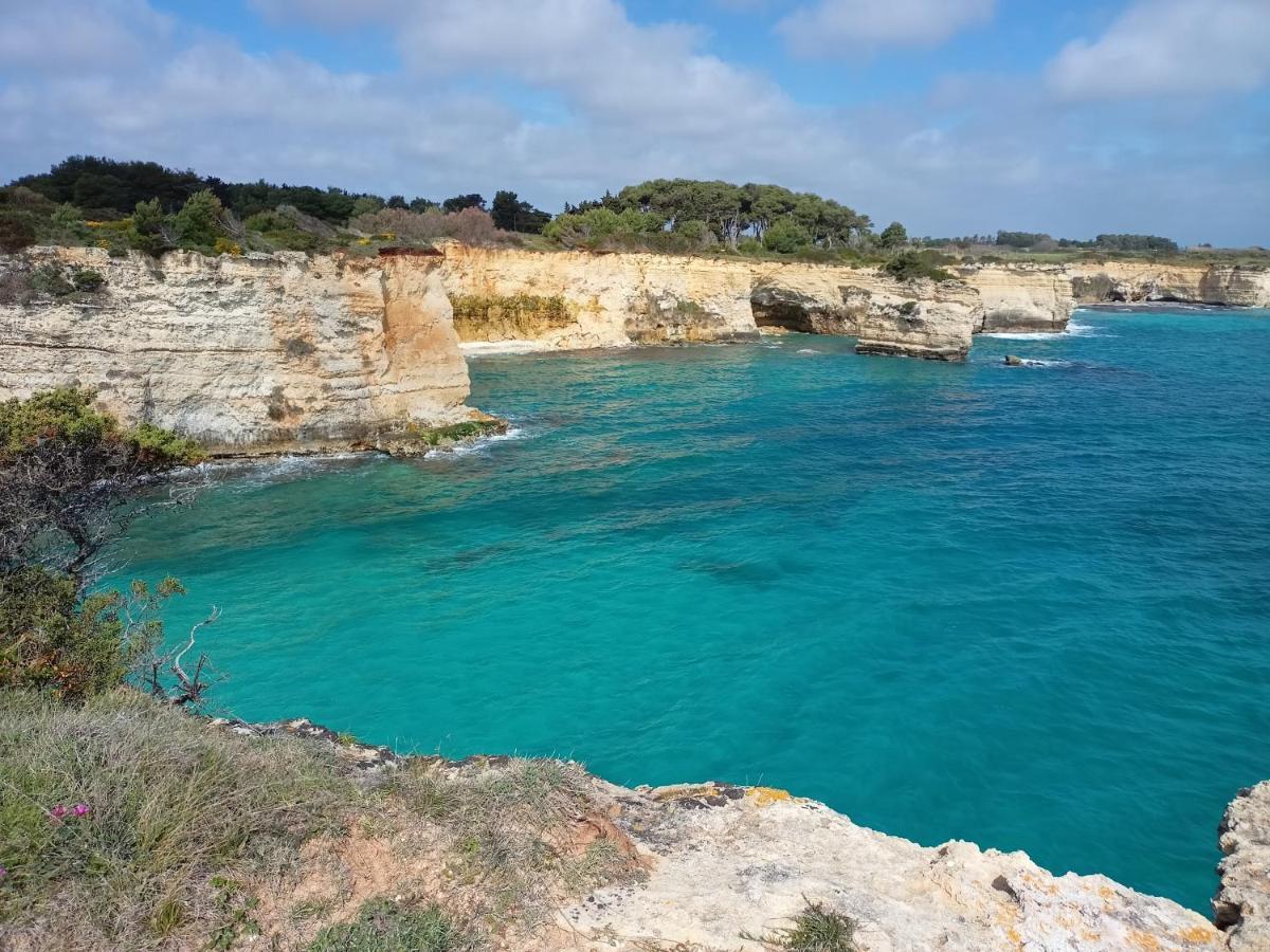 La Terrazza Sul Castello Lägenhet Palmariggi Exteriör bild