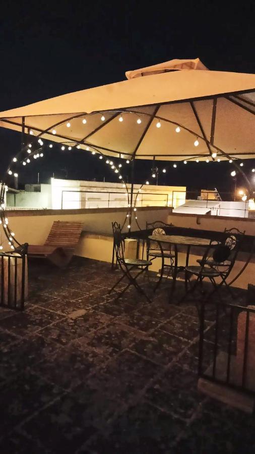 La Terrazza Sul Castello Lägenhet Palmariggi Exteriör bild