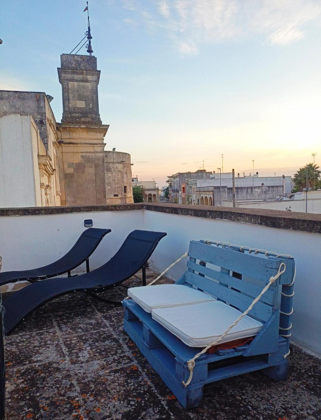 La Terrazza Sul Castello Lägenhet Palmariggi Exteriör bild