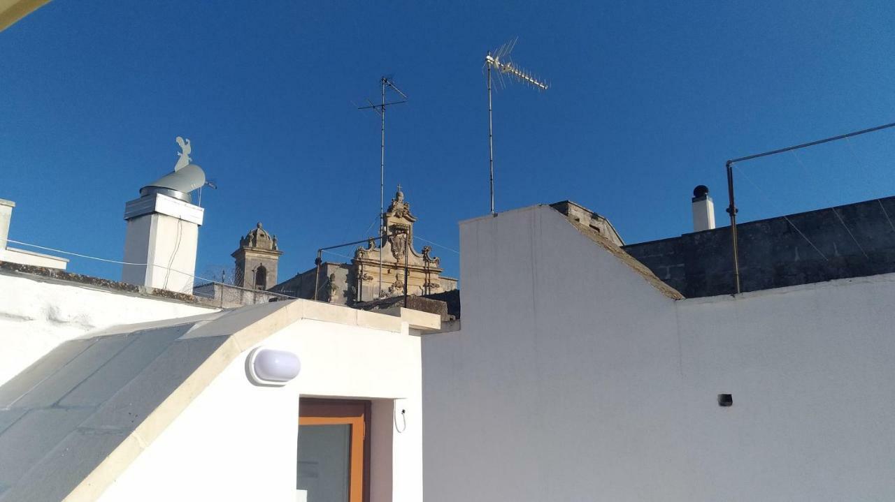 La Terrazza Sul Castello Lägenhet Palmariggi Exteriör bild