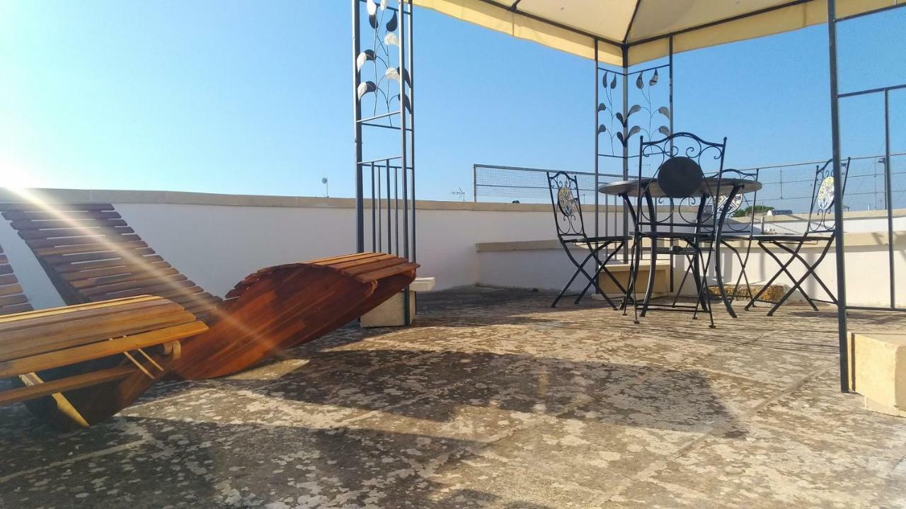 La Terrazza Sul Castello Lägenhet Palmariggi Exteriör bild