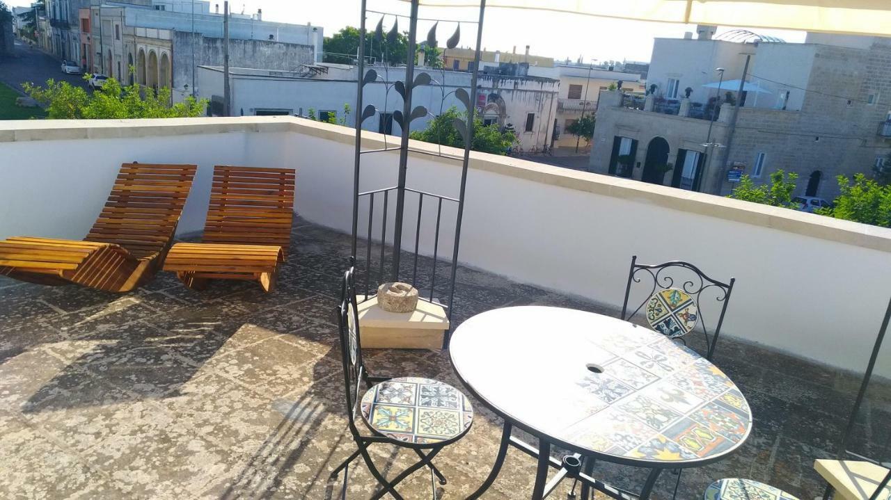La Terrazza Sul Castello Lägenhet Palmariggi Exteriör bild