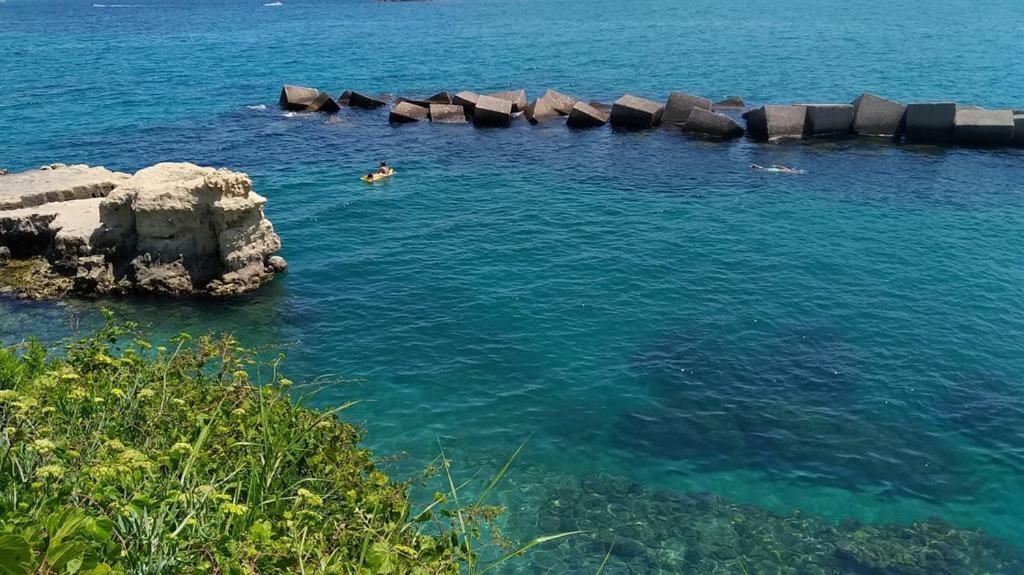 La Terrazza Sul Castello Lägenhet Palmariggi Exteriör bild