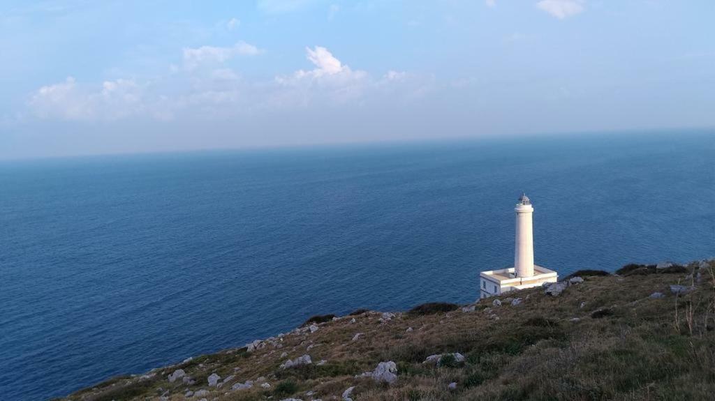 La Terrazza Sul Castello Lägenhet Palmariggi Exteriör bild