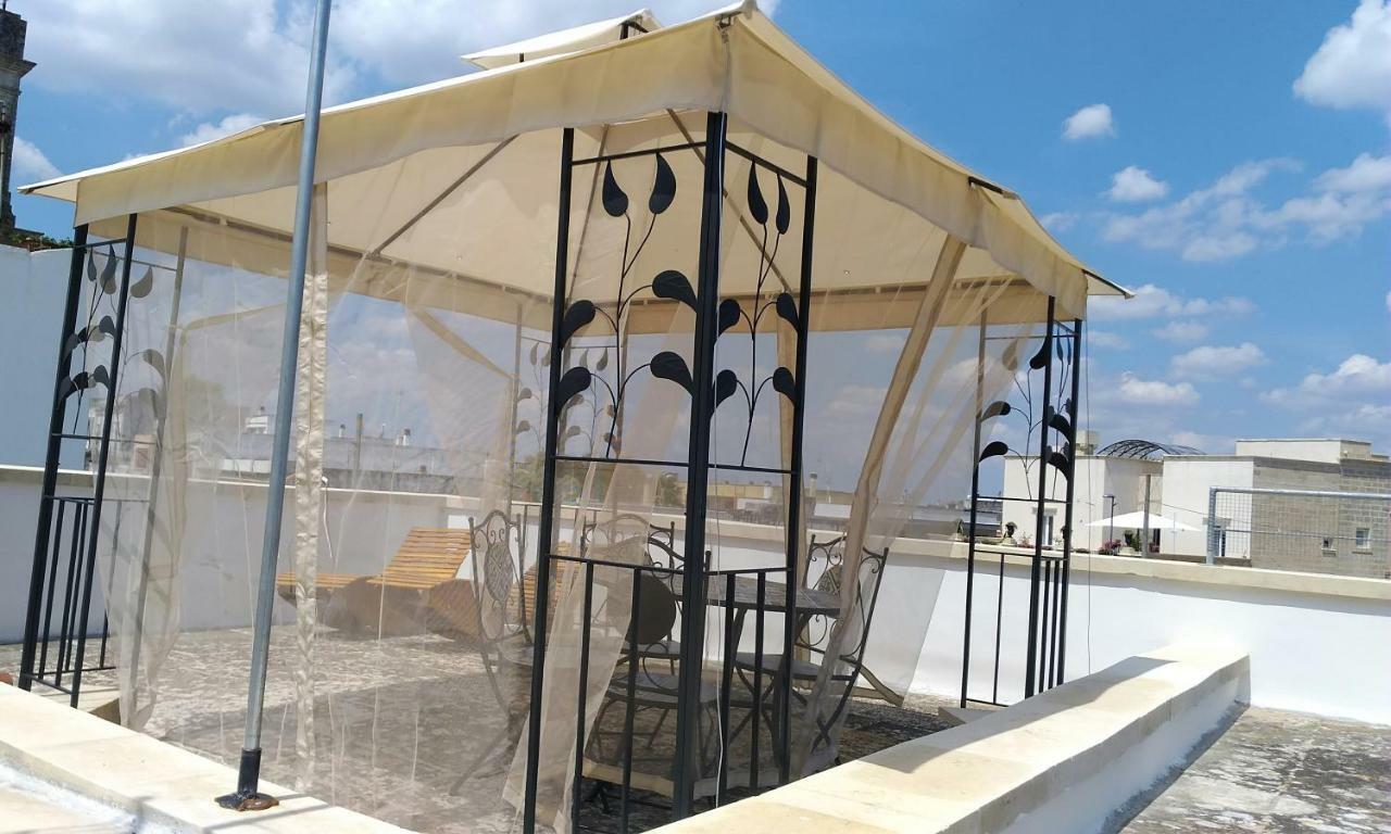 La Terrazza Sul Castello Lägenhet Palmariggi Exteriör bild