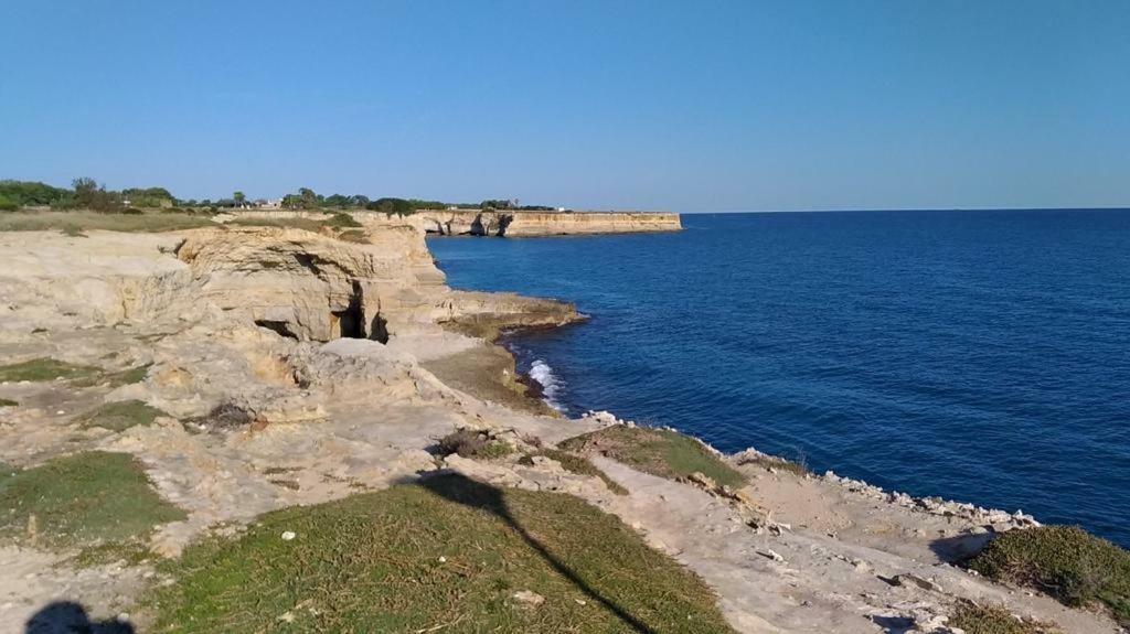 La Terrazza Sul Castello Lägenhet Palmariggi Exteriör bild