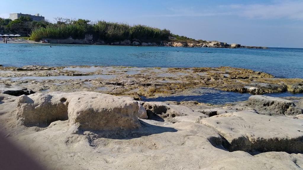 La Terrazza Sul Castello Lägenhet Palmariggi Exteriör bild